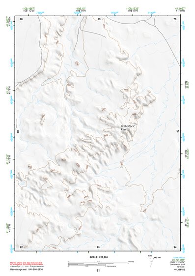 41108SE Page 81 Kinney Rim Topo Preview 1