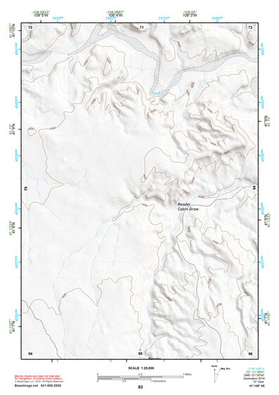 41108SE Page 83 Kinney Rim Topo Preview 1