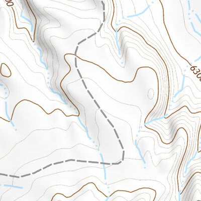 41108SE Page 84 Kinney Rim Topo Preview 2