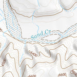 41108SE Page 84 Kinney Rim Topo Preview 3