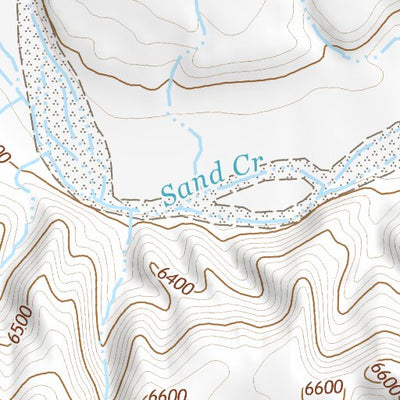 41108SE Page 84 Kinney Rim Topo Preview 3