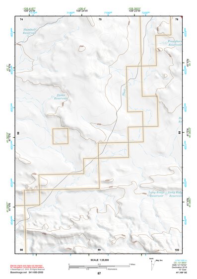 41108SE Page 87 Kinney Rim Topo Preview 1