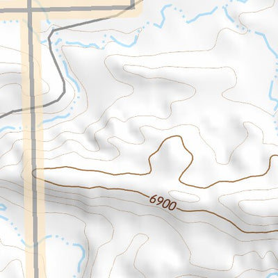 41108SE Page 87 Kinney Rim Topo Preview 3