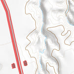 41108SE Page 88 Kinney Rim Topo Preview 2