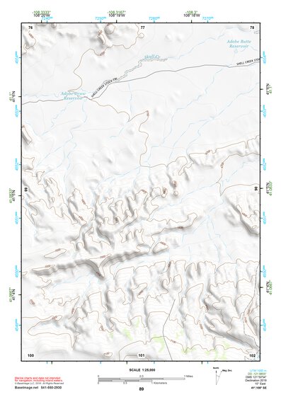 41108SE Page 89 Kinney Rim Topo Preview 1