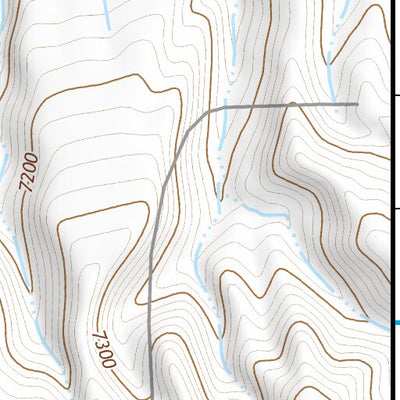 41108SE Page 91 Kinney Rim Topo Preview 3