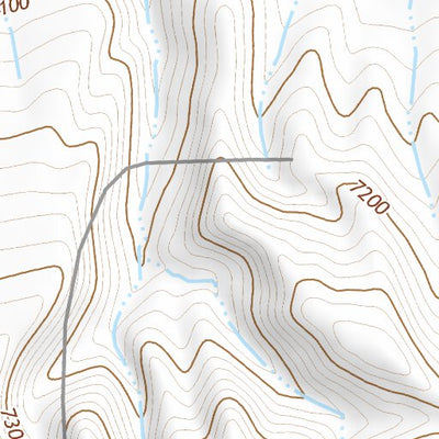 41108SE Page 92 Kinney Rim Topo Preview 3