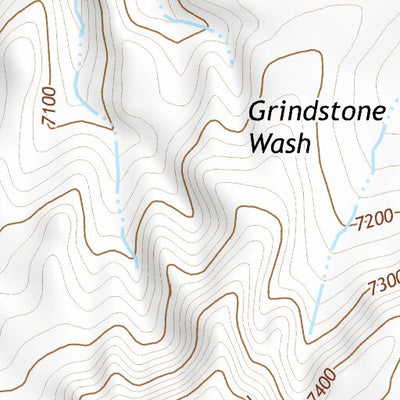 41108SE Page 93 Kinney Rim Topo Preview 3