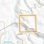 41108SE Page 95 Kinney Rim Topo Preview 3