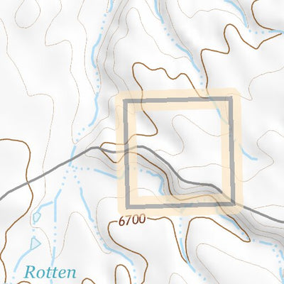 41108SE Page 95 Kinney Rim Topo Preview 3