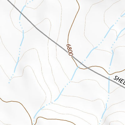 41108SE Page 96 Kinney Rim Topo Preview 2
