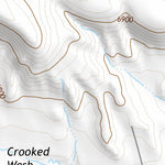 41108SE Page 97 Kinney Rim Topo Preview 3