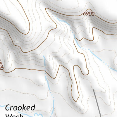 41108SE Page 97 Kinney Rim Topo Preview 3