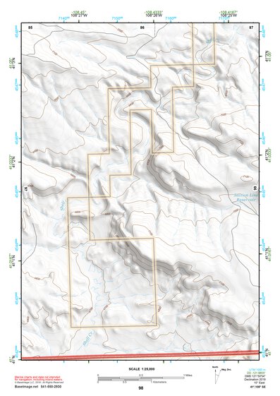 41108SE Page 98 Kinney Rim Topo Preview 1
