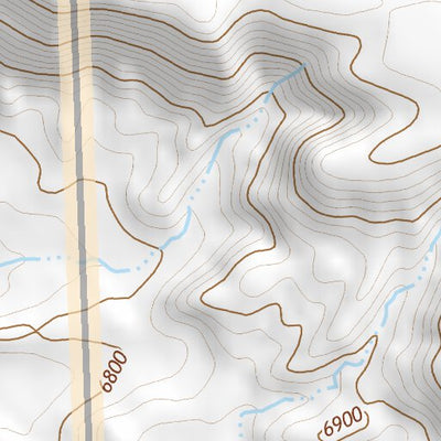 41108SE Page 98 Kinney Rim Topo Preview 3
