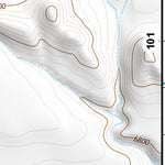 41108SE Page 100 Kinney Rim Topo Preview 3