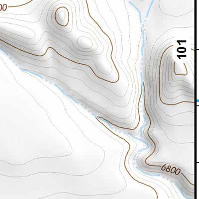 41108SE Page 100 Kinney Rim Topo Preview 3