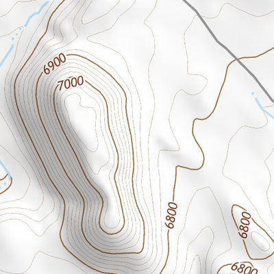 41108SE Page 101 Kinney Rim Topo Preview 3