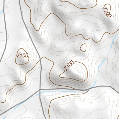 41108SE Page 102 Kinney Rim Topo Preview 3