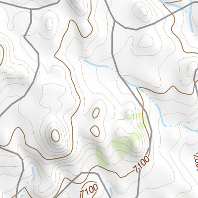 41108SE Page 103 Kinney Rim Topo Preview 2