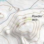 41108SE Page 103 Kinney Rim Topo Preview 3