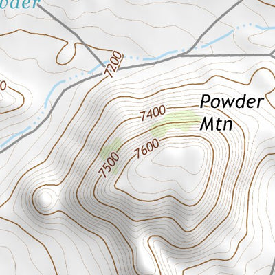 41108SE Page 103 Kinney Rim Topo Preview 3