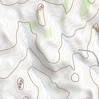 41108SE Page 104 Kinney Rim Topo Preview 2