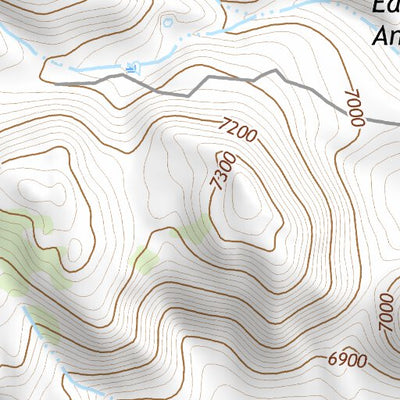 41108SE Page 105 Kinney Rim Topo Preview 3