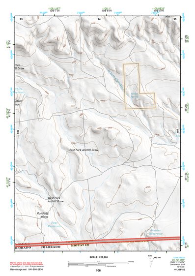 41108SE Page 106 Kinney Rim Topo Preview 1