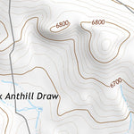 41108SE Page 106 Kinney Rim Topo Preview 2