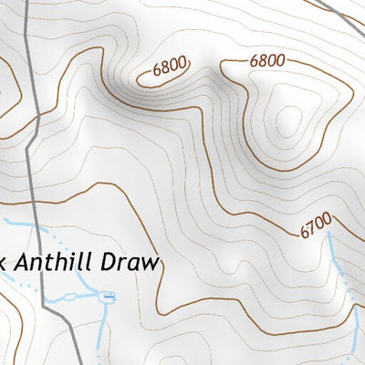 41108SE Page 106 Kinney Rim Topo Preview 2