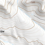 41108SE Page 106 Kinney Rim Topo Preview 3