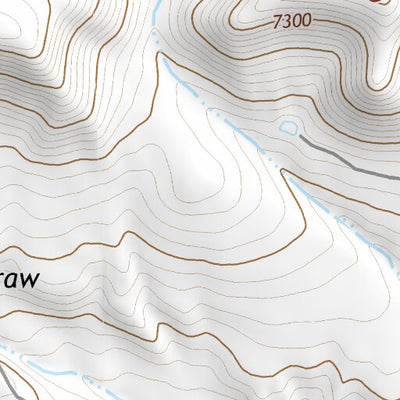 41108SE Page 106 Kinney Rim Topo Preview 3
