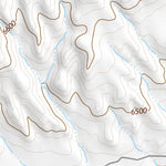 41108SE Page 107 Kinney Rim Topo Preview 2