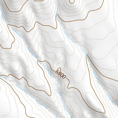 41108SE Page 107 Kinney Rim Topo Preview 3