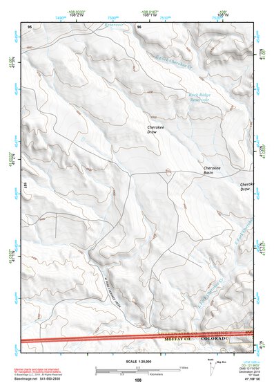41108SE Page 108 Kinney Rim Topo Preview 1