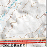 41108SE Page 108 Kinney Rim Topo Preview 3