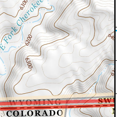 41108SE Page 108 Kinney Rim Topo Preview 3