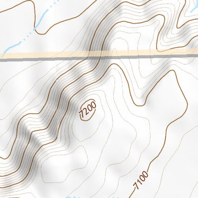41108SW Page 7 Kinney Rim Topo Preview 3