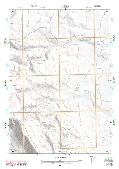 41108SW Page 58 Kinney Rim Topo Preview 1