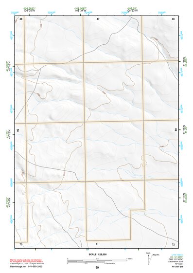 41108SW Page 59 Kinney Rim Topo Preview 1