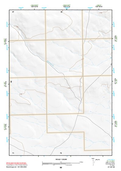 41108SW Page 60 Kinney Rim Topo Preview 1