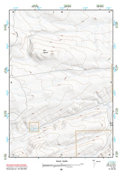 41108SW Page 62 Kinney Rim Topo Preview 1
