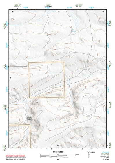 41108SW Page 63 Kinney Rim Topo Preview 1