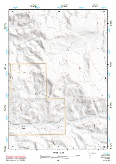 41108SW Page 66 Kinney Rim Topo Preview 1
