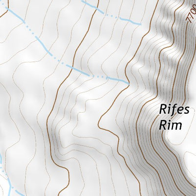 41108SW Page 67 Kinney Rim Topo Preview 3