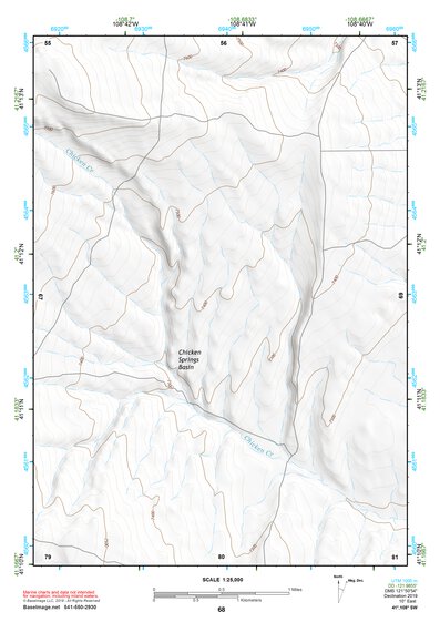 41108SW Page 68 Kinney Rim Topo Preview 1