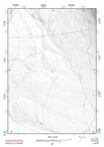 41108SW Page 69 Kinney Rim Topo Preview 1