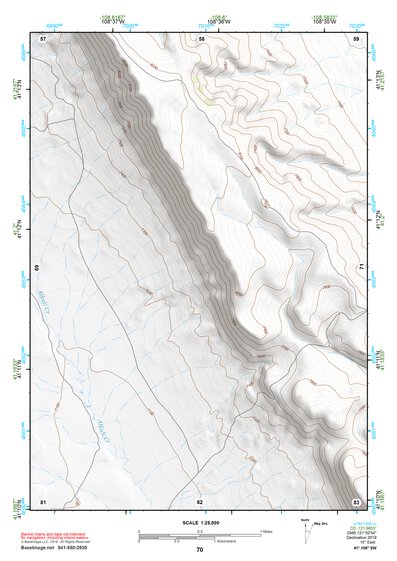 41108SW Page 70 Kinney Rim Topo Preview 1