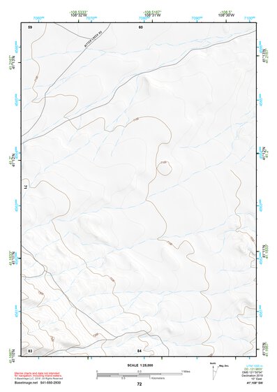 41108SW Page 72 Kinney Rim Topo Preview 1